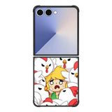 Legend of Zelda 4th Samsung Galaxy Z Flip 7 5G Case