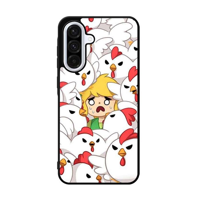 Legend of Zelda 4th Samsung Galaxy A36 Case DC0036