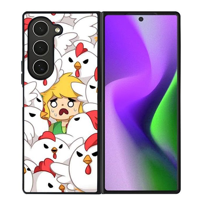 Legend of Zelda 4th Samsung Galaxy Z Fold 6 Case