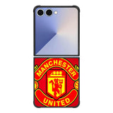 manchester united 2nd Samsung Galaxy Z Flip 7 5G Case