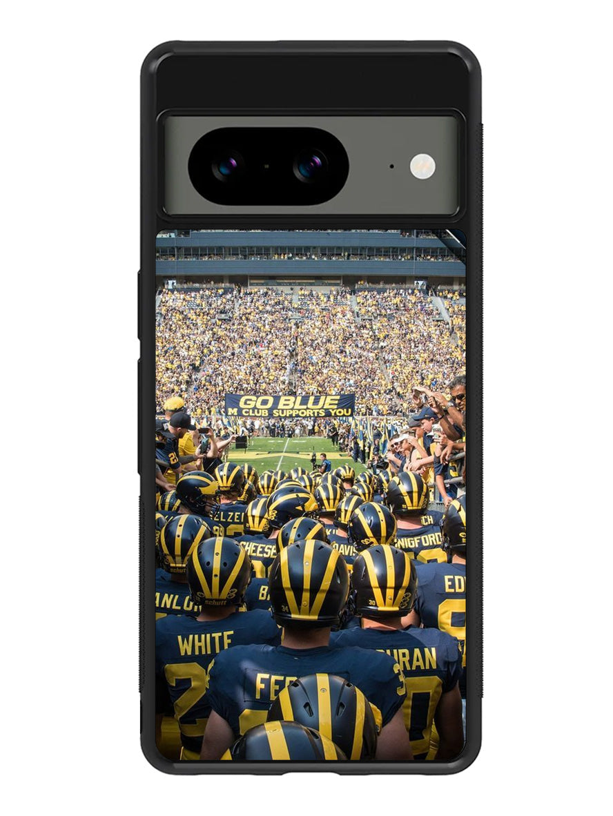 Michigan Wolverines 5th Google Pixel 8 Case