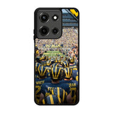 Michigan Wolverines 5th Motorola Moto G 5G 2025 Case DC8330