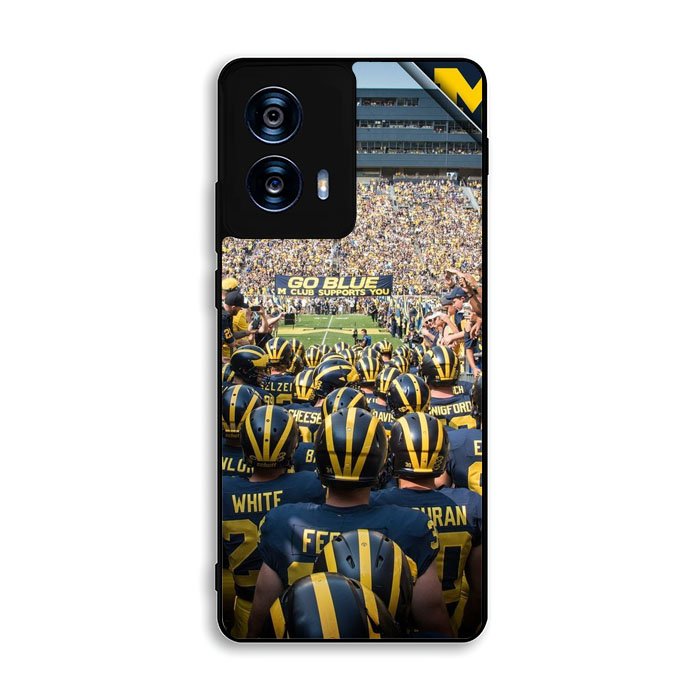 Michigan Wolverines 5th Motorola Moto G Power 5G 2024 Case DC3936