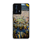 Michigan Wolverines 5th Motorola Moto G Power 5G 2024 Case DC3936