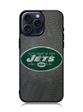 New York Jets NFL Football iPhone 15 Pro Case BLN3069