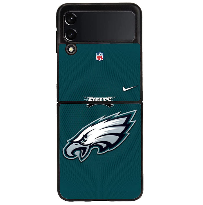 NFL Eagles 1st Samsung Galaxy Z Flip 4 5G 2022 Case