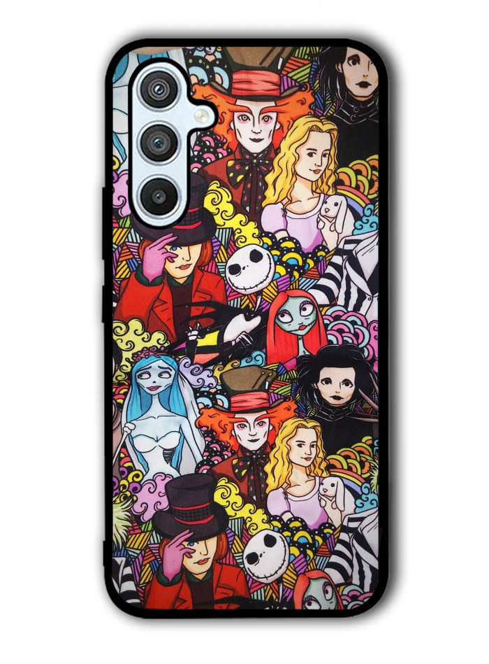 Nightmare Character Samsung Galaxy A54 5G Case