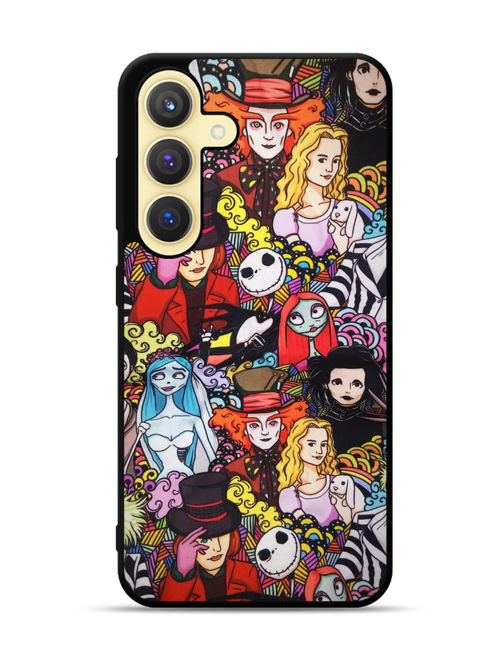 Nightmare Character Samsung Galaxy S25 Plus 5G , Samsung Galaxy S25+ 5G Case