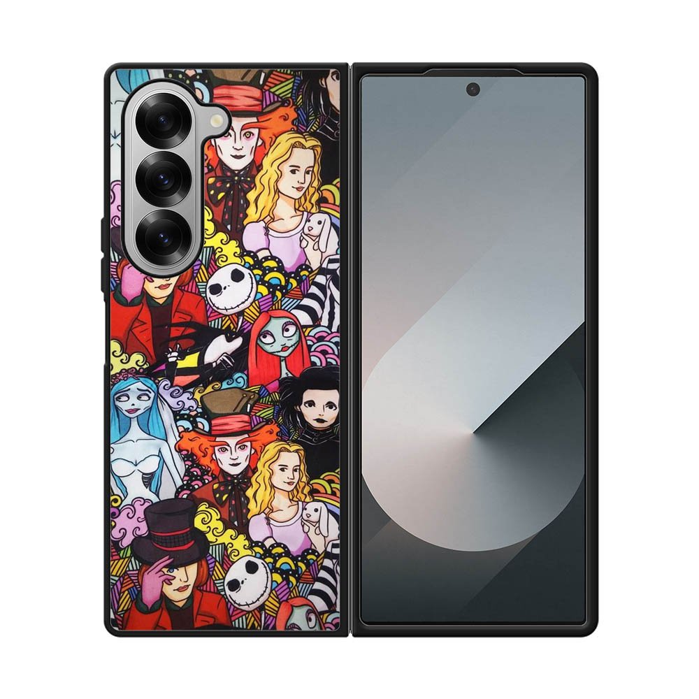 Nightmare Character Samsung Galaxy Z Fold 7 5G Case