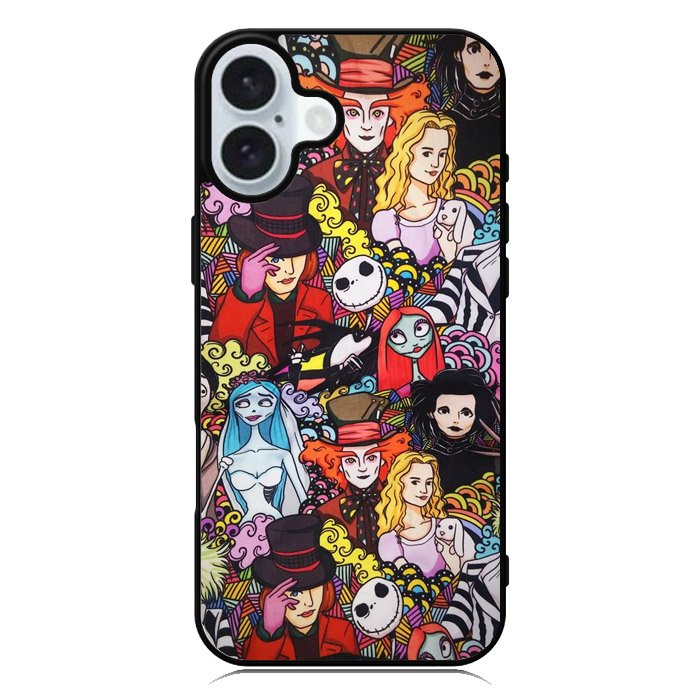 Nightmare Character iPhone 16 Plus Case