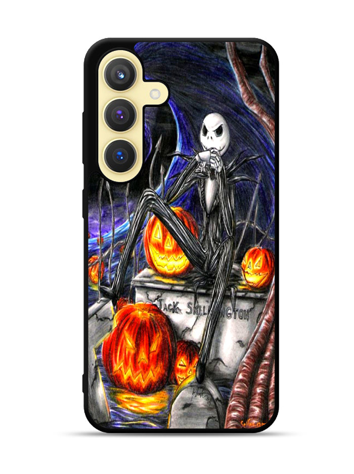 Nightmare Jack Skellington 2nd Samsung Galaxy S24 Plus 5G , Samsung Galaxy S24+ 5G Case