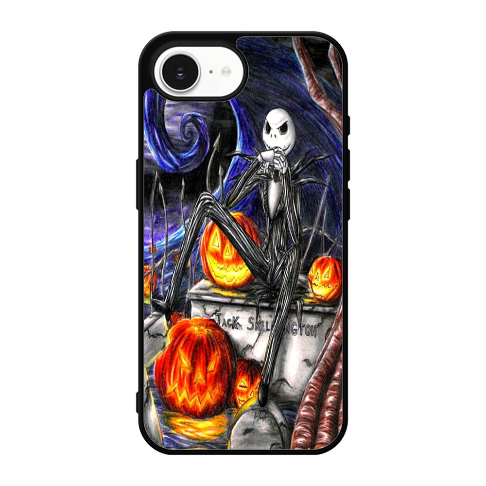 Nightmare Jack Skellington 2nd iPhone 17e Case