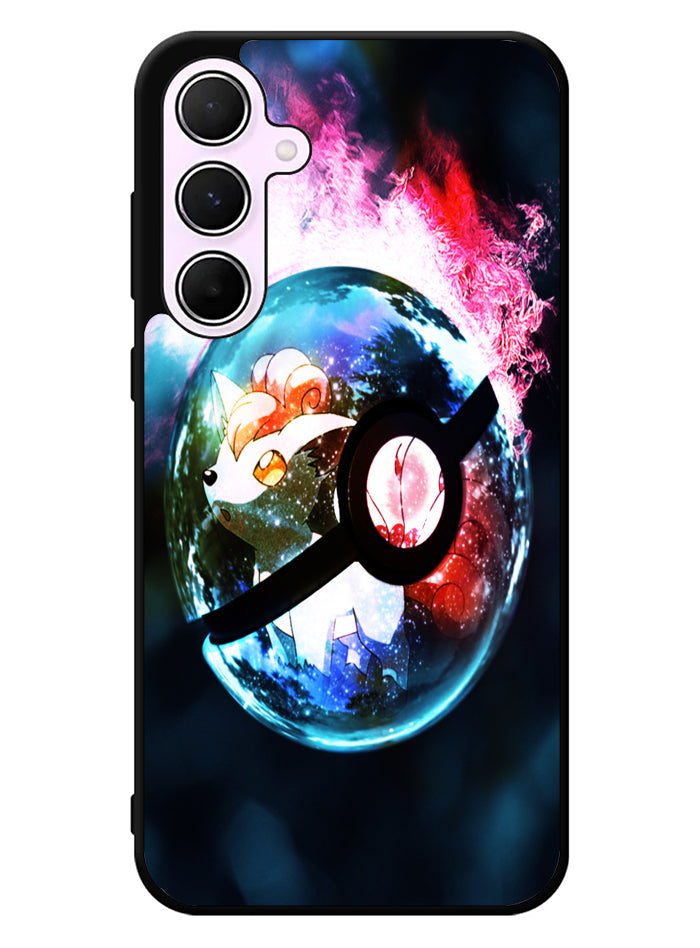 Pokeball Pokemon Samsung Galaxy A35 5G Case