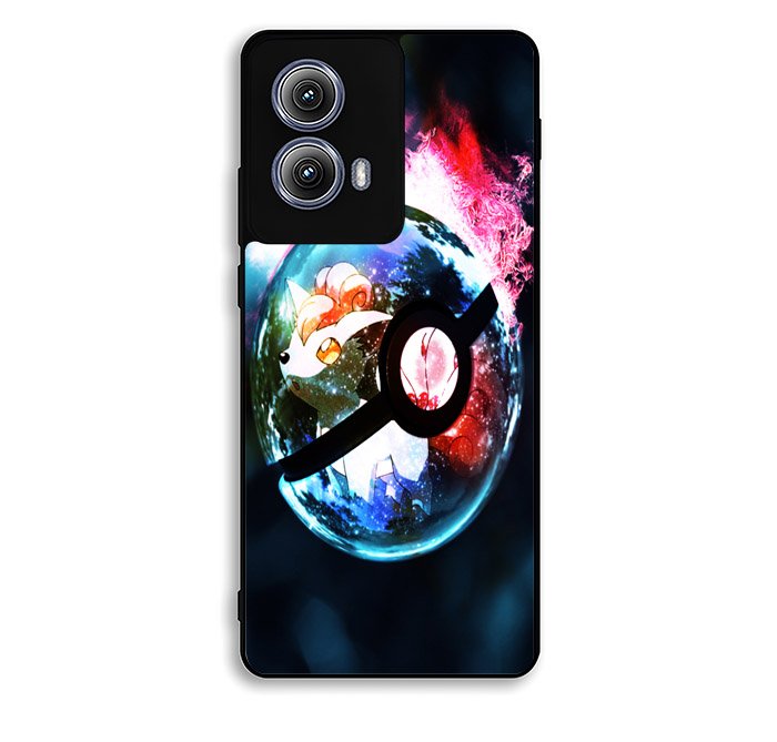 Pokeball Pokemon Motorola Moto Edge 2024 Case DC3034