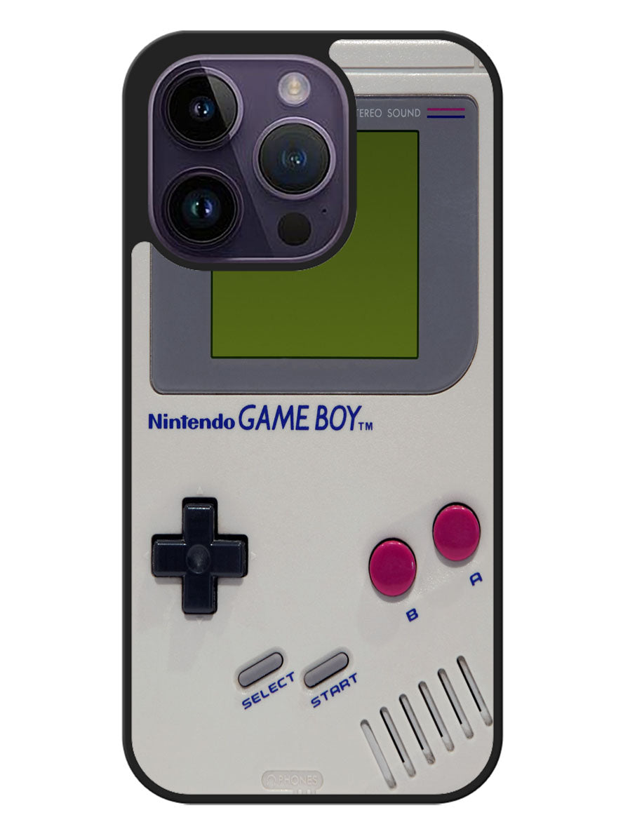 Retro Gameboy Nintendo iPhone 14 Pro Case BLN0944