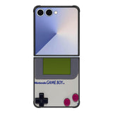 Retro Gameboy Nintendo 2nd Samsung Galaxy Z Flip 7 5G Case