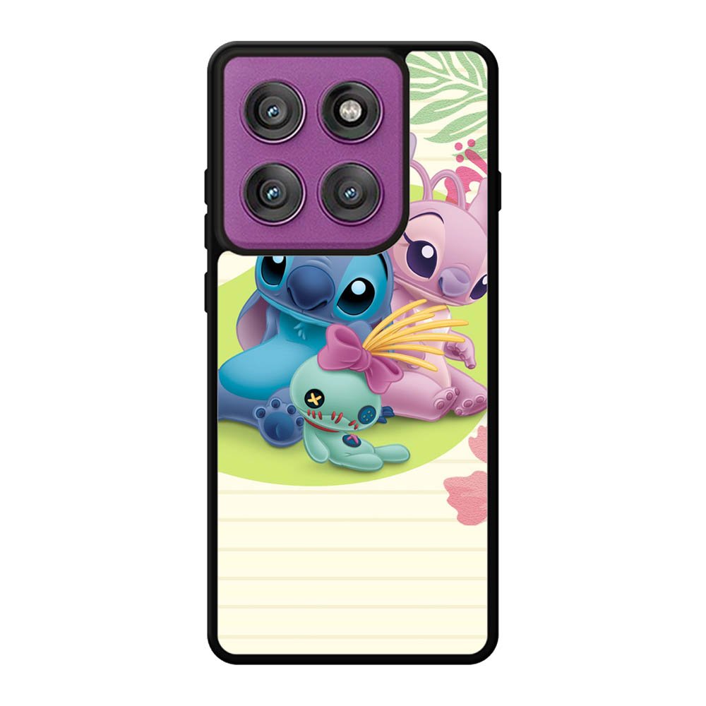 Stitch Disney 2nd Motorola Moto Edge 60 Pro Case