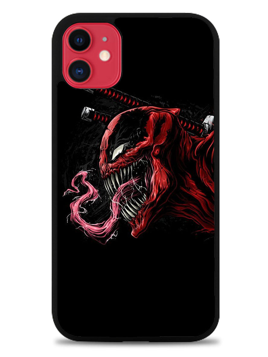 Venom Deadpool iPhone 11 Case