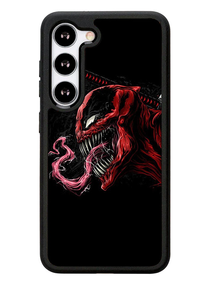 Venom Deadpool Samsung Galaxy S23 Plus 5G / Samsung Galaxy S23+ 5G Case