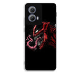 Venom Deadpool Motorola Moto Edge 2024 Case DC1228