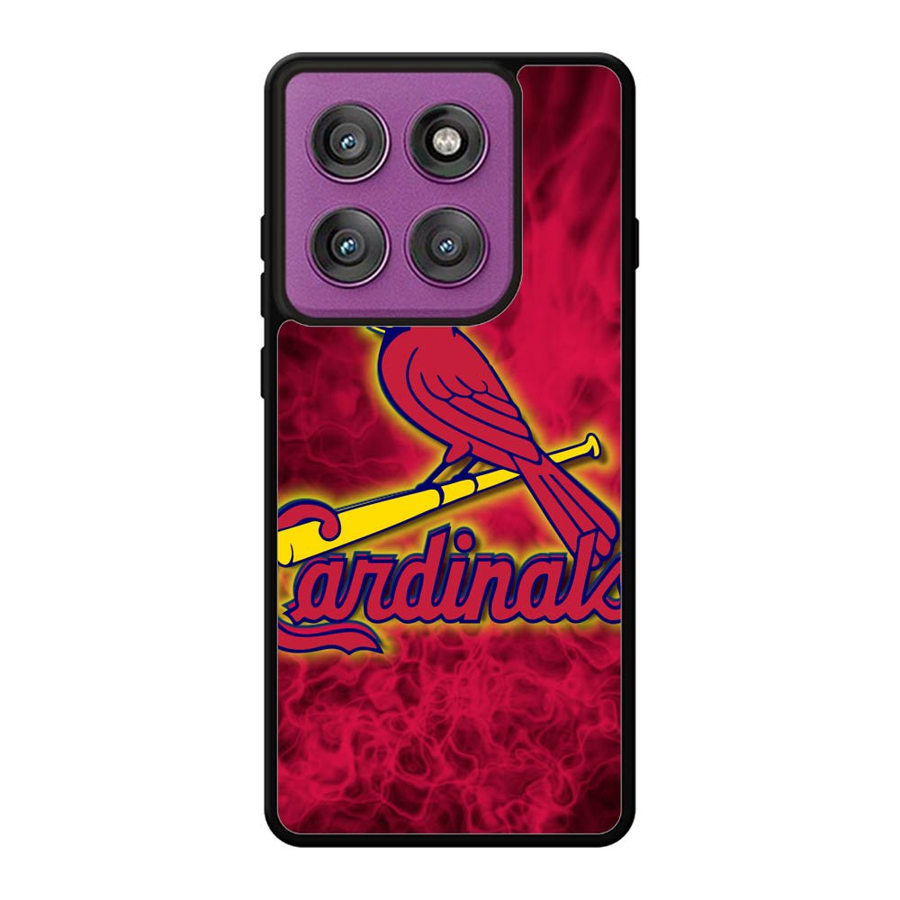St Louis Cardinals 7th Motorola Moto Edge 60 Pro Case