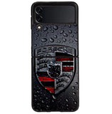 Cars Porsche lamborghini Samsung Galaxy Z Flip 4 5G 2022 Case