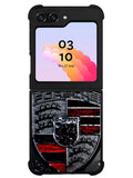 Cars Porsche lamborghini Samsung Galaxy Z Flip 5 5G 2023 Case