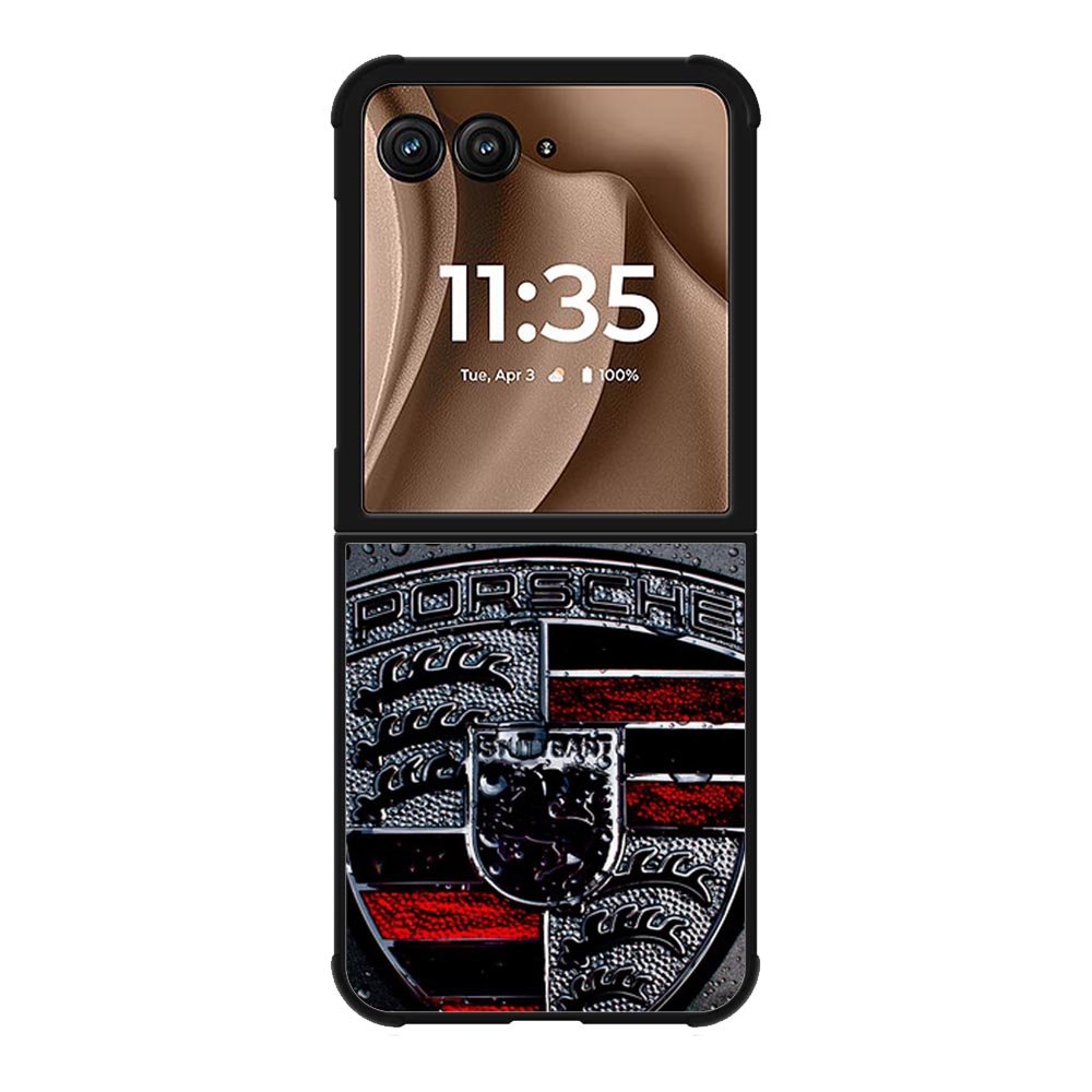 Cars Porsche lamborghini Motorola Moto RAZR Plus 2025 Case