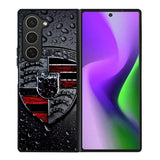 Cars Porsche lamborghini Samsung Galaxy Z Fold 6 Case