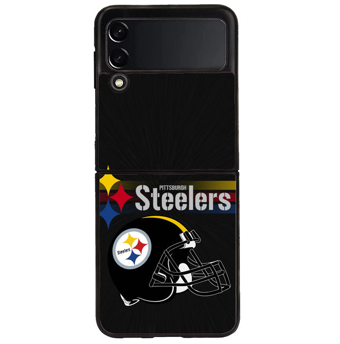 Pittsburgh Steelers 11th Samsung Galaxy Z Flip 4 5G 2022 Case