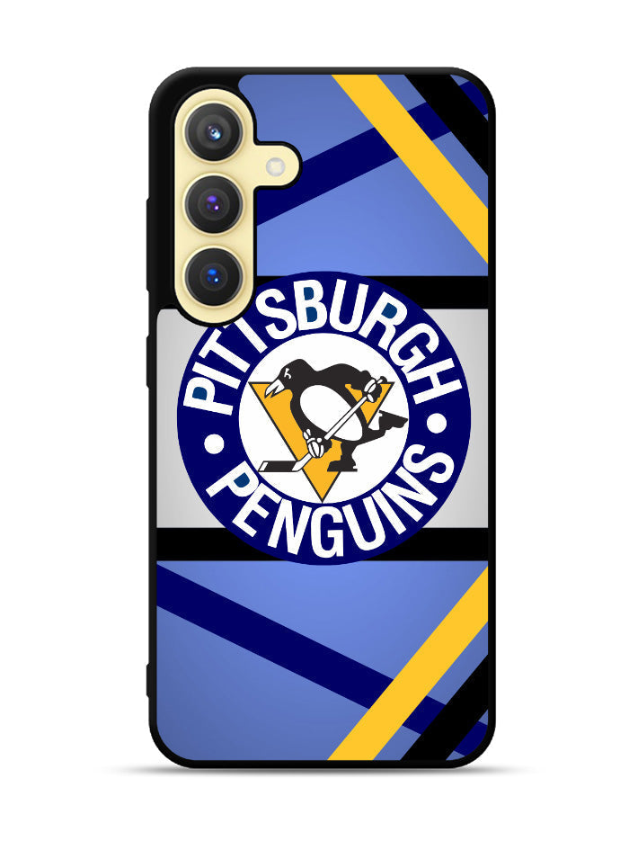 Pittsburgh Penguin Logo Samsung Galaxy S25 Plus 5G , Samsung Galaxy S25+ 5G Case