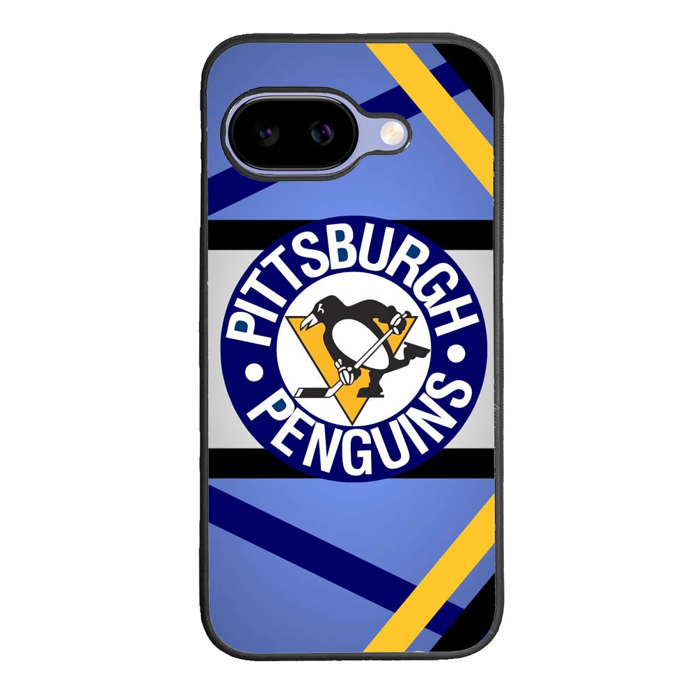 Pittsburgh Penguin Logo Google Pixel 10A Case