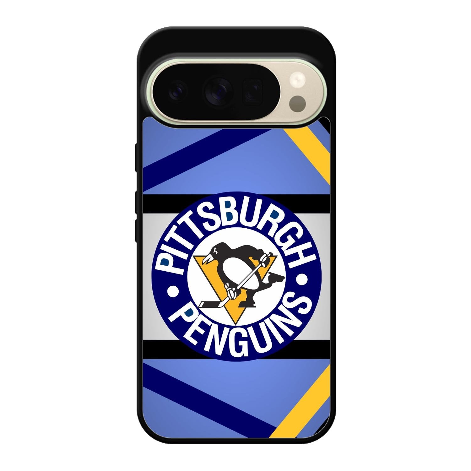 Pittsburgh Penguin Logo Google Pixel 10 Pro Case