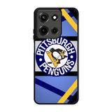 Pittsburgh Penguin Logo Motorola Moto G 5G 2025 Case DC7333