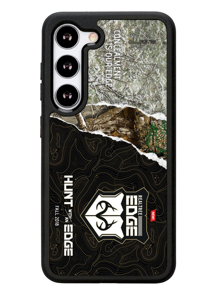 Realtree Concealment Is Our Edge Samsung Galaxy S23 Plus 5G / Samsung Galaxy S23+ 5G Case