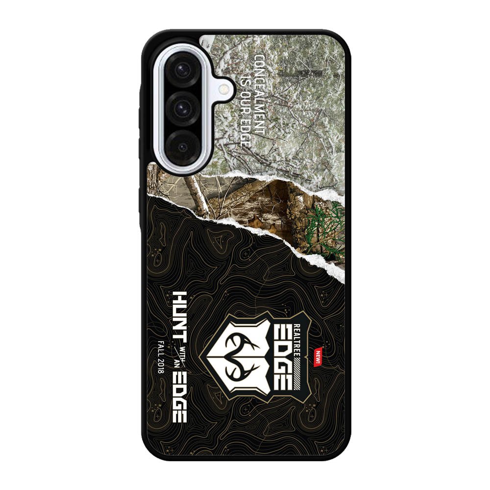 Realtree Concealment Is Our Edge Samsung Galaxy A56 Case DC6621