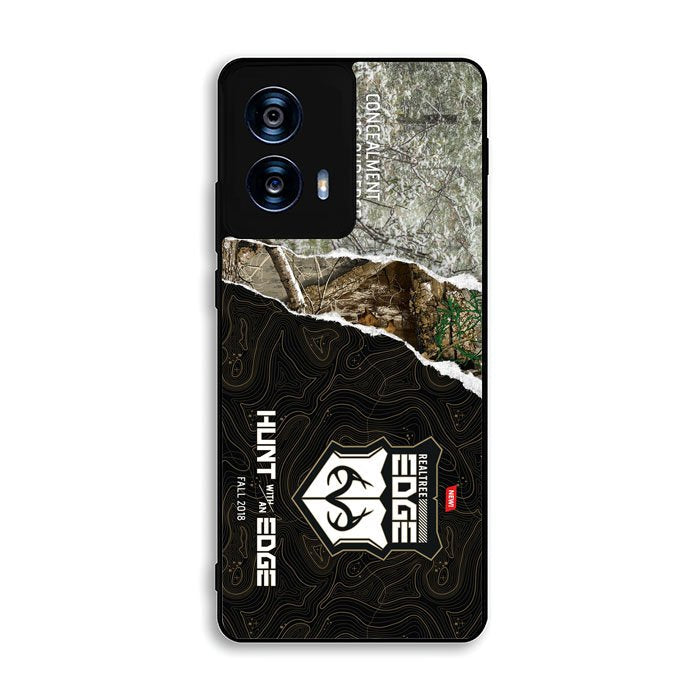 Realtree Concealment Is Our Edge Motorola Moto G Power 5G 2024 Case DC1391