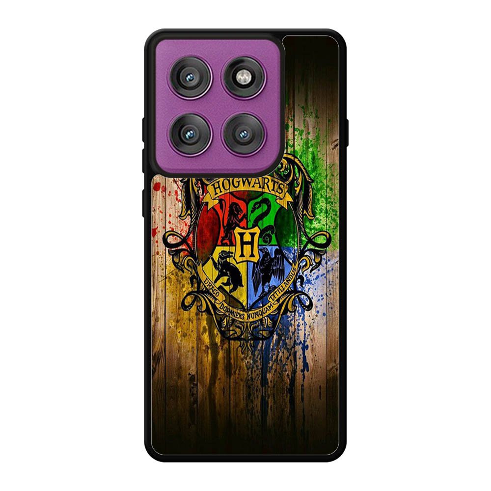 Harry Potter Hogwarts 1st Motorola Moto Edge 60 Pro Case