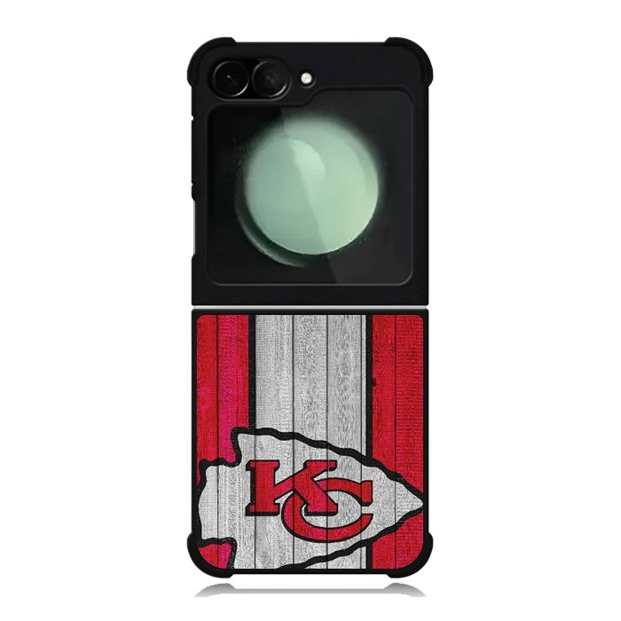 Logo kansas city chiefs Samsung Galaxy Z Flip 6 Case
