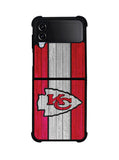 Logo kansas city chiefs Samsung Galaxy Z Flip 4 5G 2022 Case
