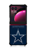 Dallas Cowboys 12th Motorola Moto Razr Plus 2023 , Moto Razr+ 2023 Case