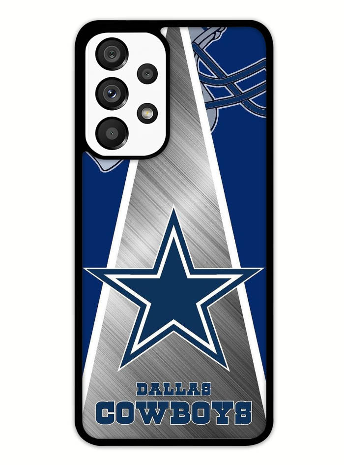 Dallas Cowboys Decal 1st Samsung Galaxy A53 5G Case