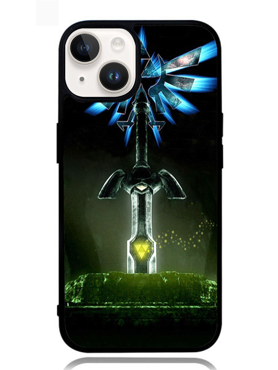 Eagle Triforce Black Legend of Zelda iPhone 14 Case BLN3062