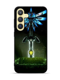Eagle Triforce Black Legend of Zelda Samsung Galaxy S24 Plus 5G , Samsung Galaxy S24+ 5G Case