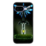 Eagle Triforce Black Legend of Zelda Google Pixel 10A Case