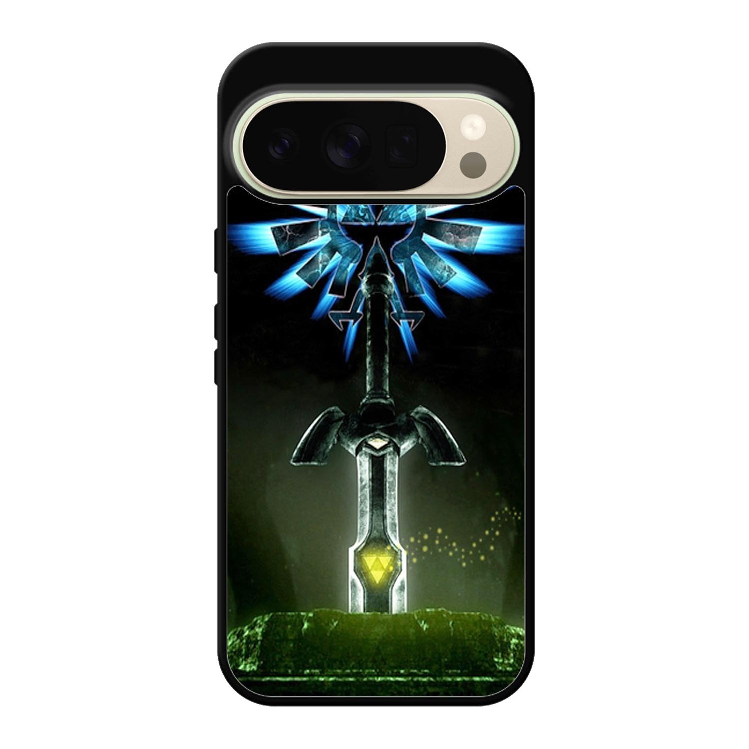 Eagle Triforce Black Legend of Zelda Google Pixel 10 Pro XL Case