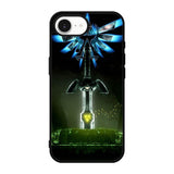 Eagle Triforce Black Legend of Zelda iPhone 17e Case