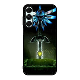 Eagle Triforce Black Legend of Zelda Samsung Galaxy A16 Case DC3295
