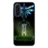 Eagle Triforce Black Legend of Zelda Samsung Galaxy A17 Case