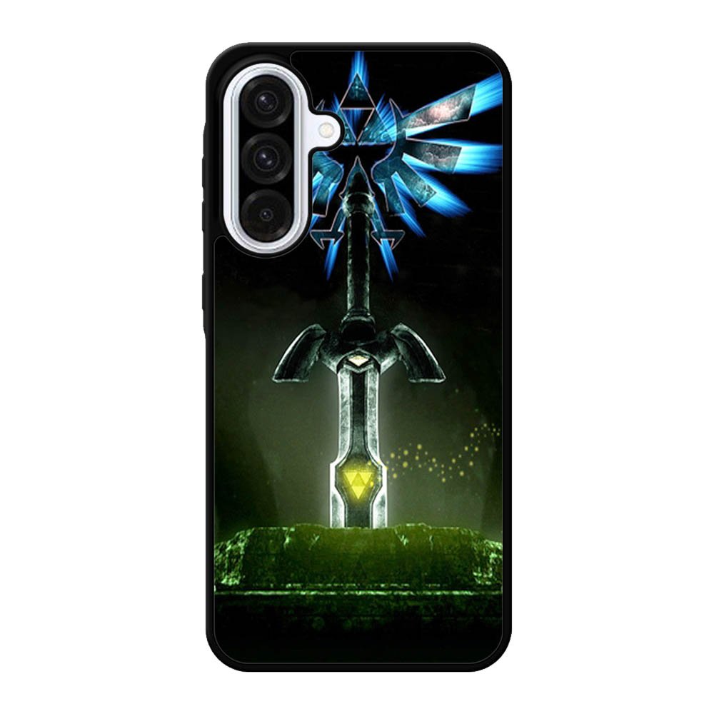 Eagle Triforce Black Legend of Zelda Samsung Galaxy A56 Case DC3295